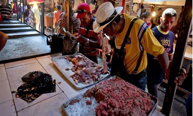 Maracaibo fue la ciudad más prospera de Venezuela y hoy se resignan a comer carne podrida (horizontal-x3)