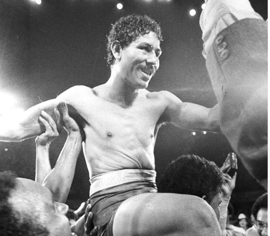 Tras su medalla de oro centroamericana, Wilfredo Gómez se convertiría en uno de los mejores boxeadores profesionales de su época. (GFR Media) (semisquare-x3)