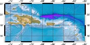 Un temblor se registra al oeste de Puerto Rico