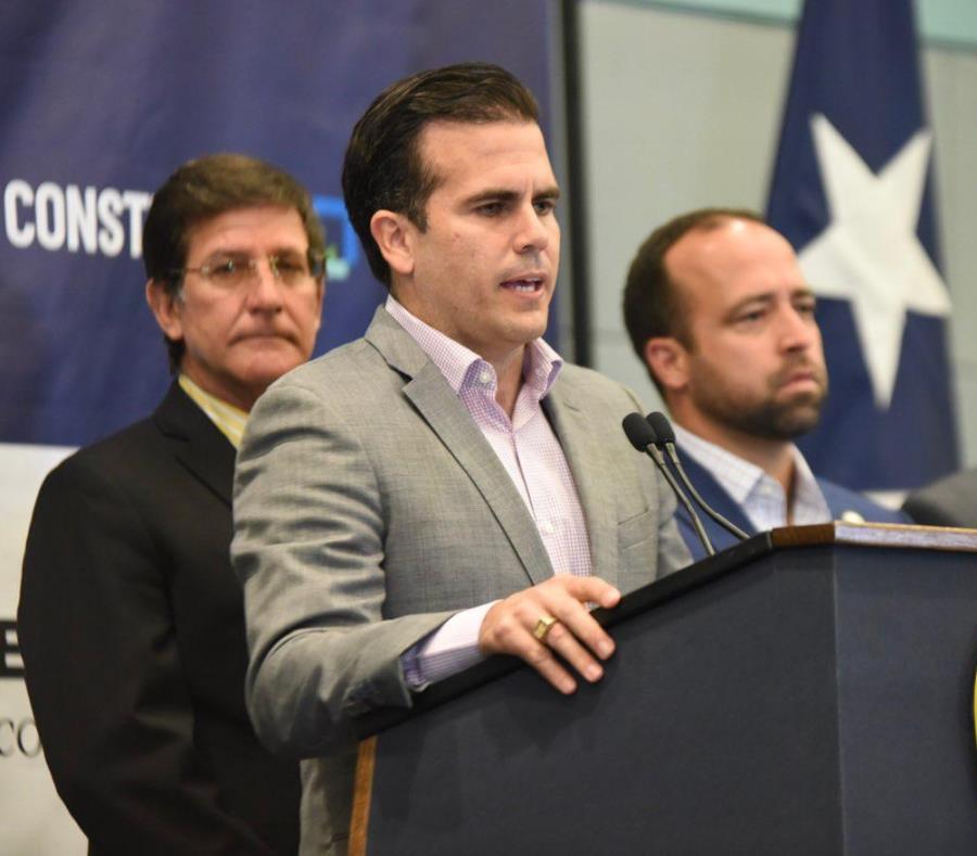 Rosselló recordó que este año fiscal se cerraron 255 escuelas. (Suministrada) (semisquare-x3)