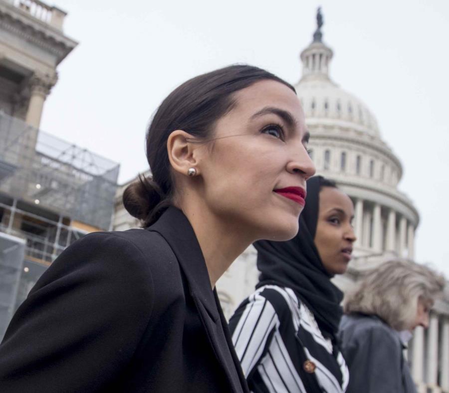Alexandria Ocasio Cortez. (AP) (semisquare-x3)