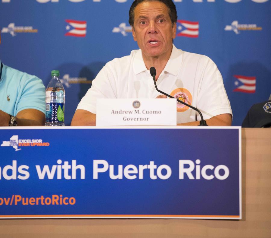 Es el quinto viaje de Cuomo a la Isla desde el paso del huracán. La campaña “NY Stands with Puerto Rico Recovery and Rebuilding Iniciative” comenzó el 29 de abril. (semisquare-x3)