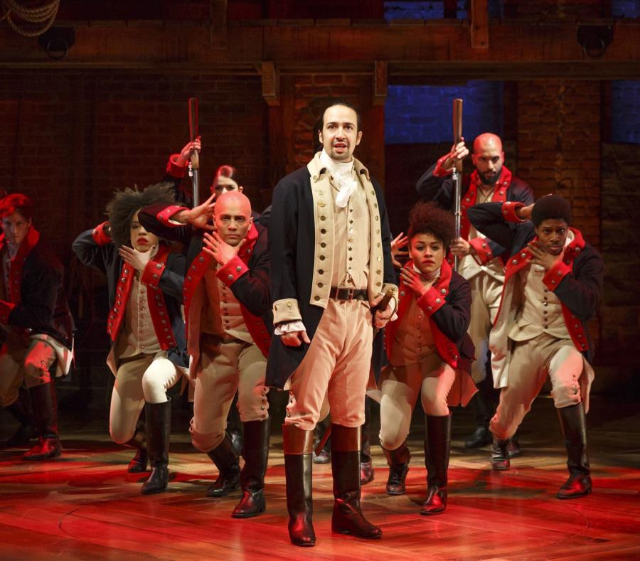 El dramaturgo Lin-Manuel Miranda protagoniza