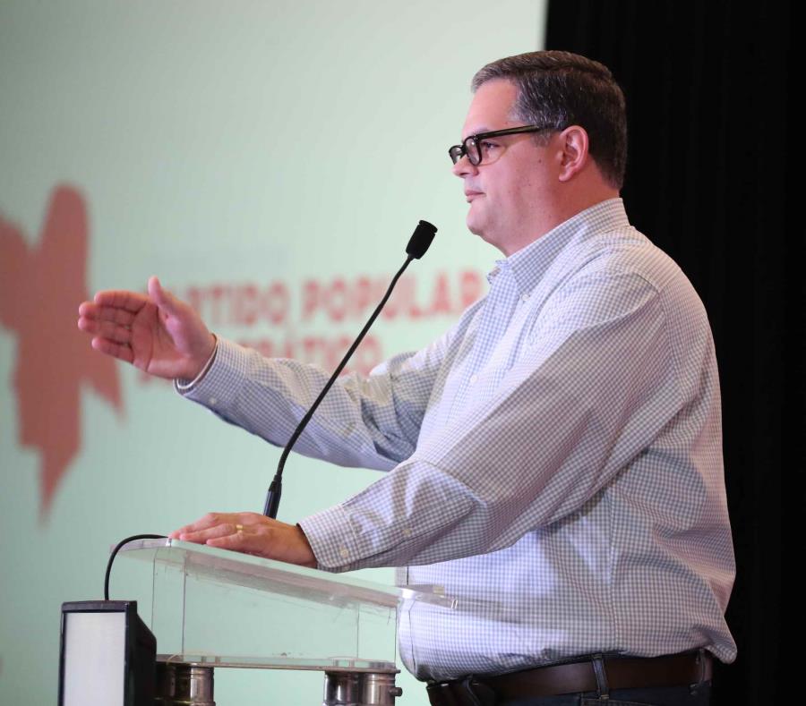 El presidente del PPD, Aníbal José Torres (semisquare-x3)