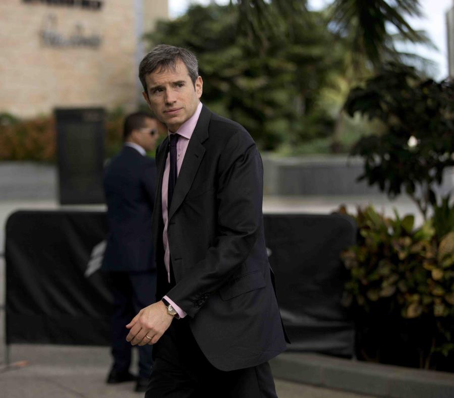 Antonio Weiss es consejero del secretario del Tesoro. (semisquare-x3)