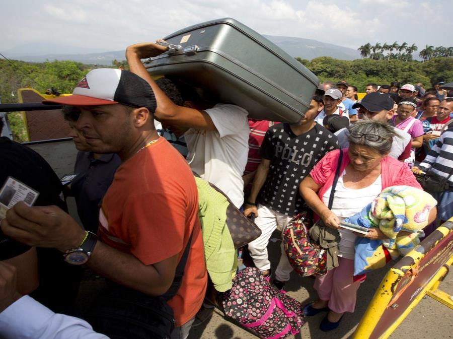 Colombia podrían recibir 4 millones de migrantes procedentes de Venezuela en los próximos años (semisquare-x3)