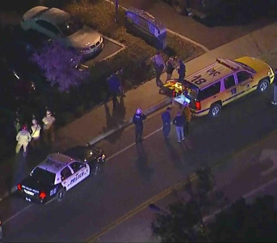 Trump destaca gran valentía de la Policía ante el tiroteo en California Trump destaca gran valentía de la Policía ante el tiroteo en California