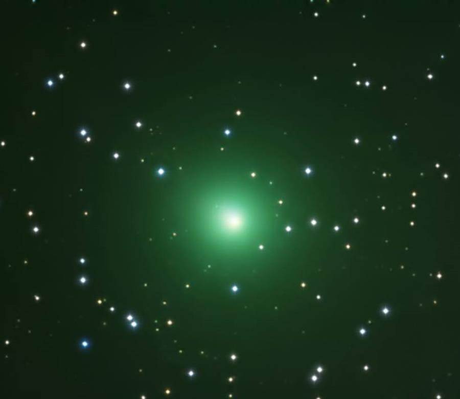 El cometa 46P/Wirtanen el pasado 12 de diciembre de 2018. (Suministrada) (semisquare-x3)