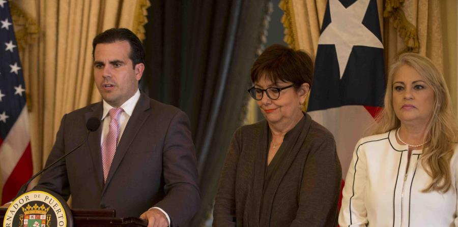 Rodríguez y Vázquez expusieron que este grupo anticorrupción es una de las prioridades del gobernador Ricardo Rosselló Nevares. (horizontal-x3)