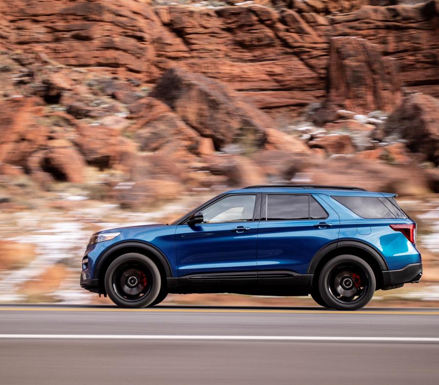 Ford Explorer viene rediseñada para el 2020 | El Nuevo Día