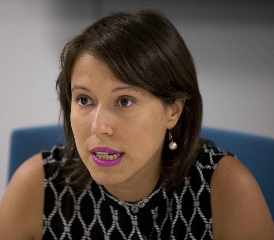 Eva Prados, portavoz del Frente Ciudadano por la Auditoría de la Deuda. (semisquare-x3)