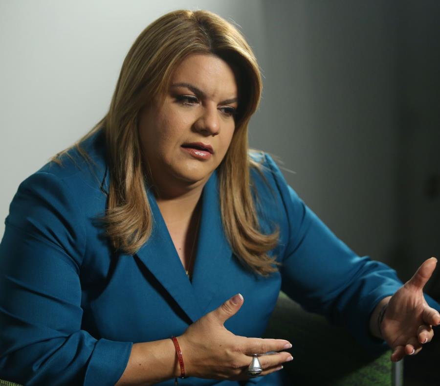 La comisionada residente, Jenniffer González. (semisquare-x3)