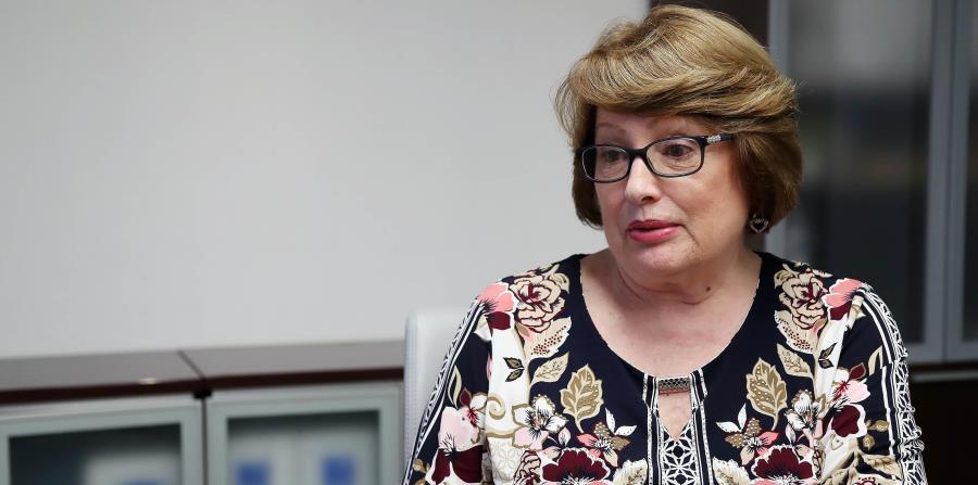 Gloria Baquero, presidenta de National University College. (horizontal-x3)