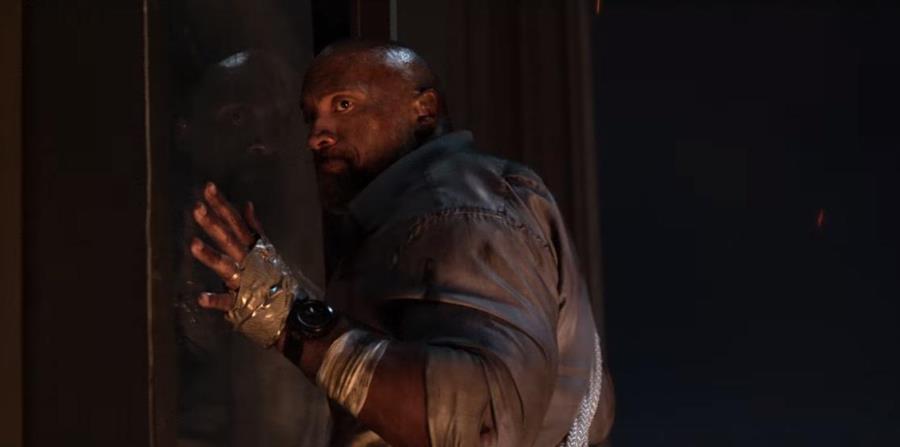 Dwayne Johnson en la película Skyscraper. (horizontal-x3)