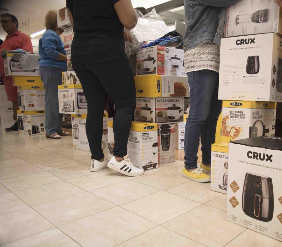 Las freidoras de aire continúa siendo el artículo preferido por los consumidores. (semisquare-x3)