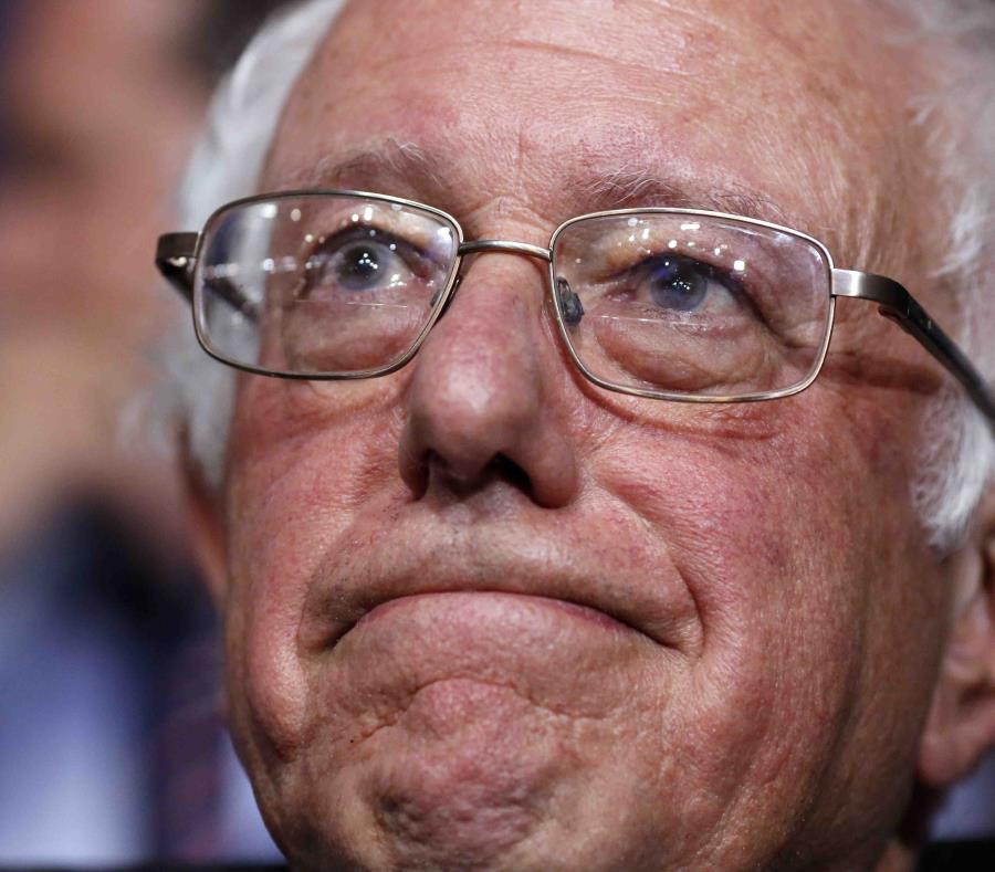 El senador Bernie Sanders (semisquare-x3)