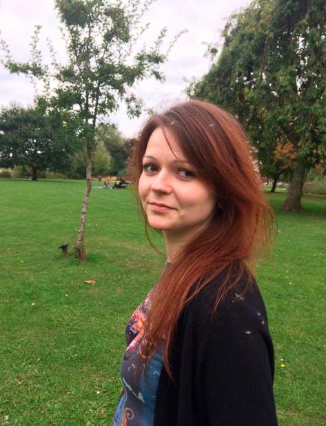 la hija del ex espía ruso Serguei Skripal, Yulia Skripal. (vertical-x1)
