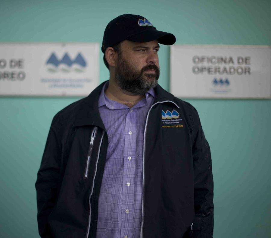 En la foto, Elí Díaz Atienza, presidente de la Autoridad de Acueductos y Alcantarillados. (semisquare-x3)
