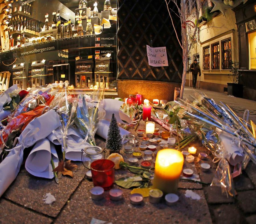 El número de muertos por el ataque terrorista de Estrasburgo se eleva a cinco (semisquare-x3)