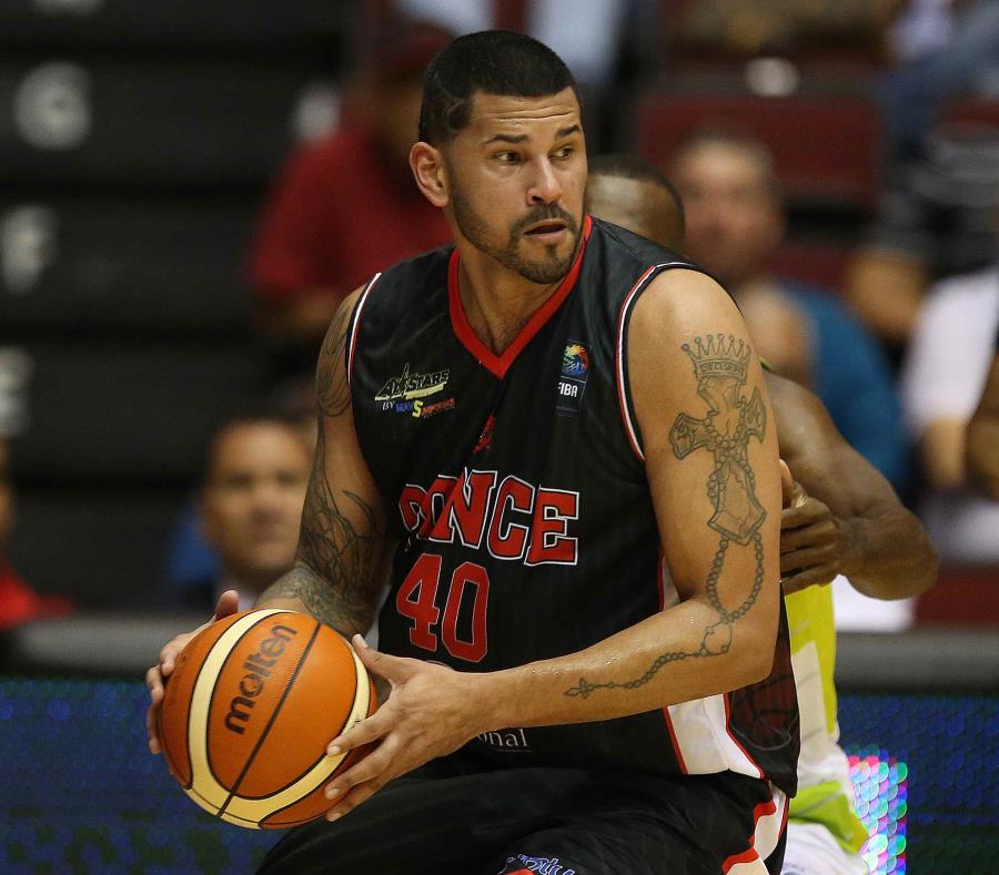 Ángel Daniel Vassallo encabezó la ofensiva de los Leones con 23 tantos. (GFR Media) (semisquare-x3)