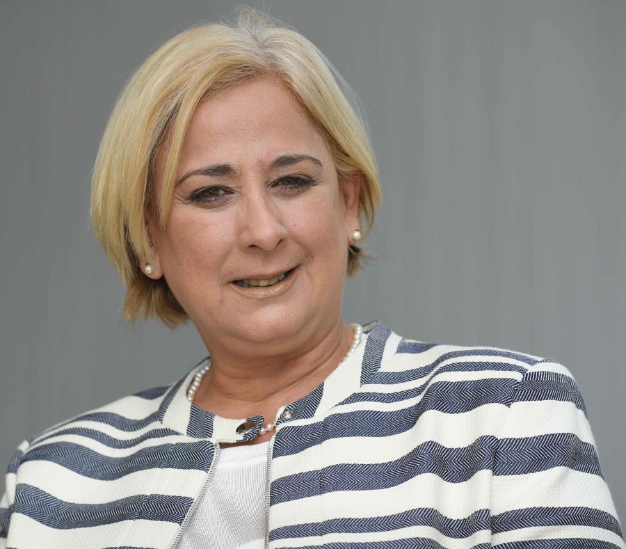 Ángela Ávila, directora de la Administración de Seguros de Salud. (GFR Media) (semisquare-x3)