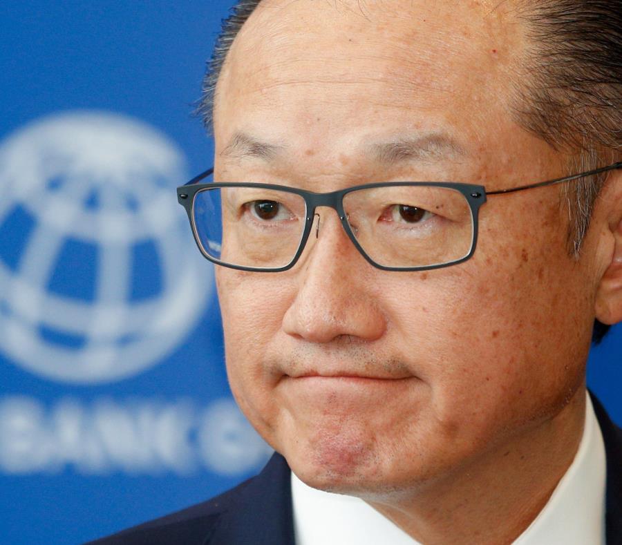 Jim Yong Kim, presidente saliente del Banco Mundial. (GFR Media) (semisquare-x3)