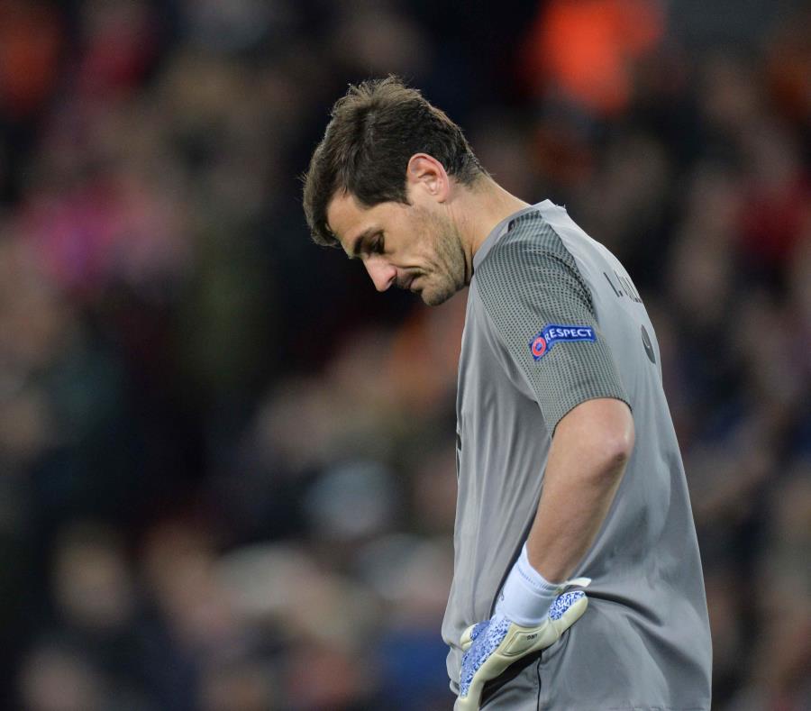 Iker Casillas está ingresado en un hospital en Portugal. (EFE) (semisquare-x3)