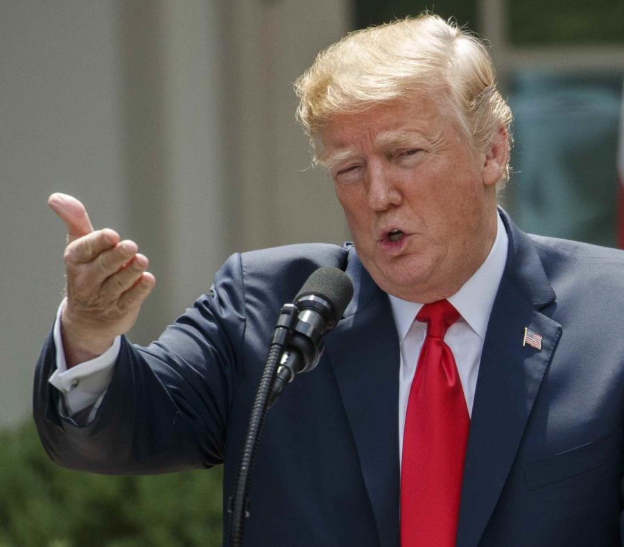 El presidente de Estados Unidos, Donald Trump (semisquare-x3)