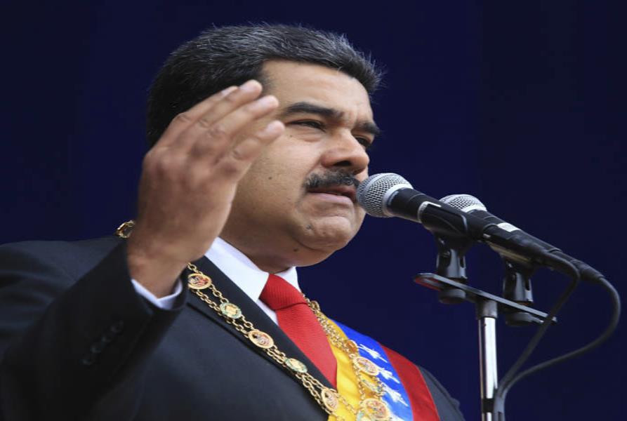 Nicolás Madura presidente de Venezuela
