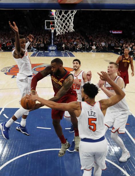 Este es el segundo triunfo consecutivo de los Cavaliers. (vertical-x1)
