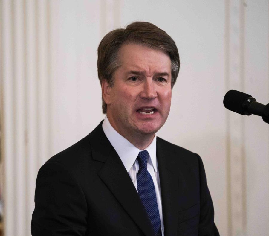 El proceso de confirmación de Kavanaugh como juez del Supremo está empantanado por las denuncias de abusos sexuales vertidas sobre él. (semisquare-x3)