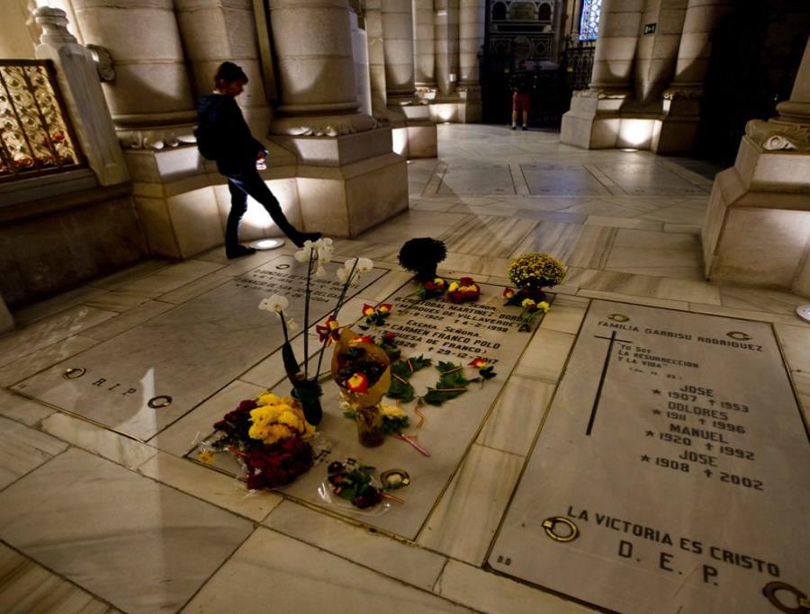 cripta de la familia Franco en la catedral de Almudena, España (semisquare-x3)