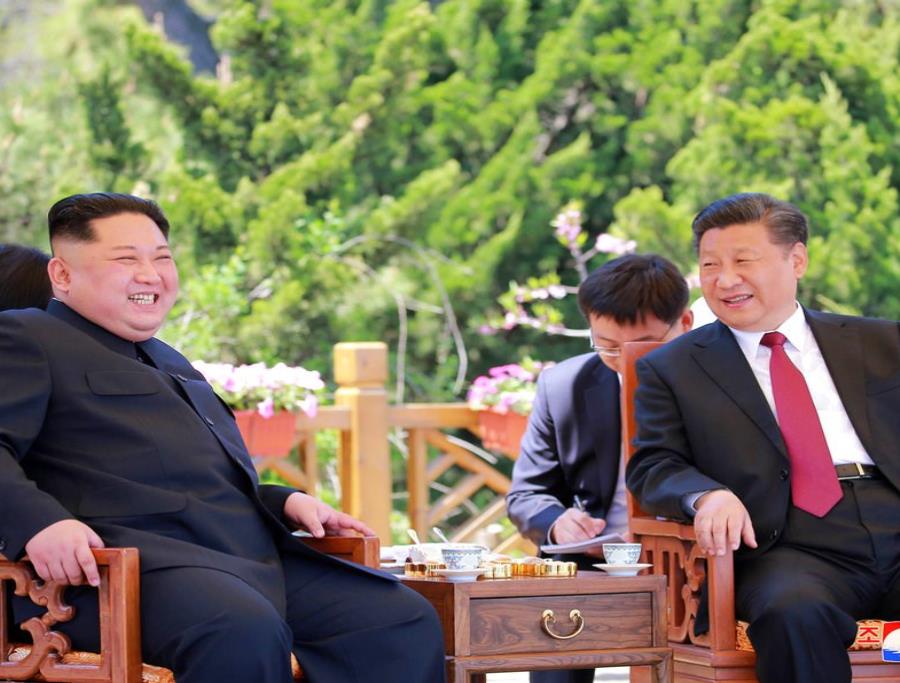 Kim Jong-un regresa a Corea del Norte luego de una misteriosa visita a China (semisquare-x3)