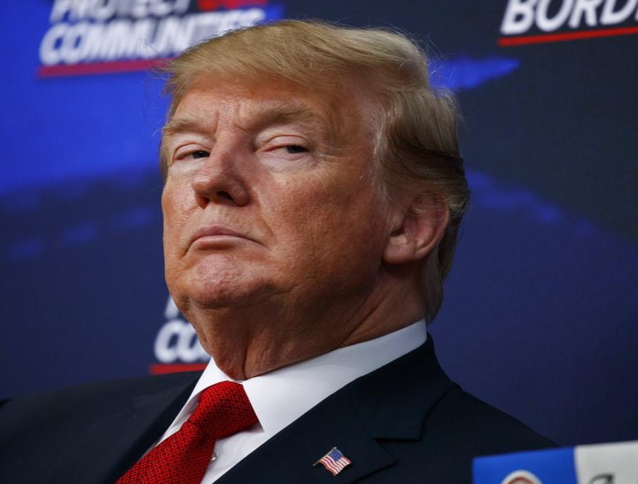 En la foto el presidente Donald Trump. (AP) (semisquare-x3)