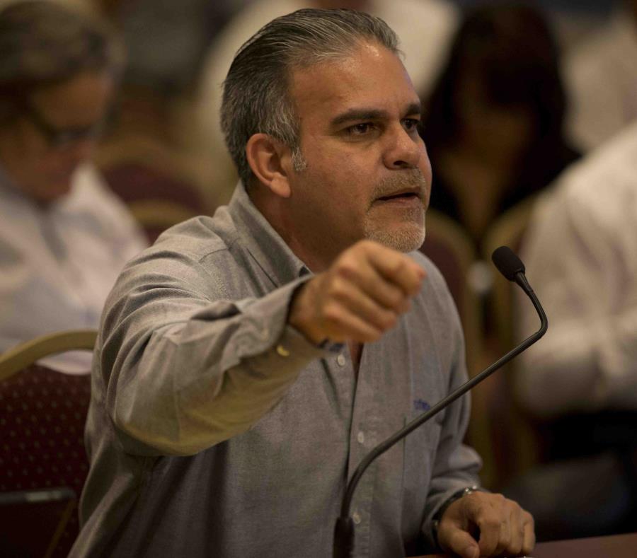 Ángel Figueroa Jaramillo, presidente de la UTIER, entiende que no es la primera vez que la Uniformada incumplé con los protocolos en casos policíacos (semisquare-x3)