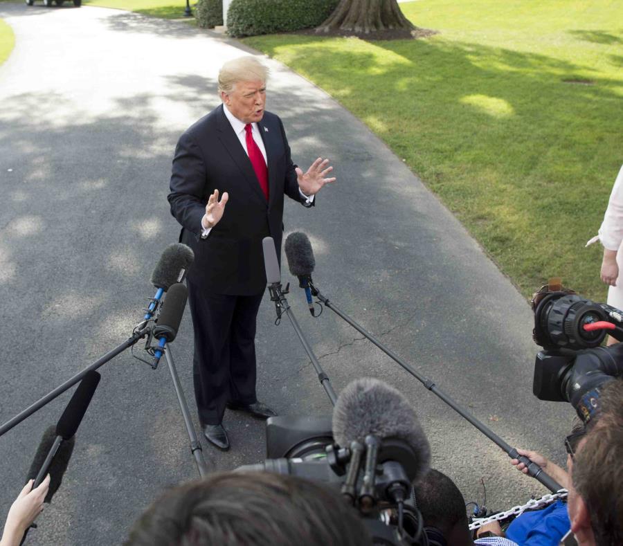 Trump cancela viaje a Davos ante crisis del cierre de gobierno Trump cancela viaje a Davos ante crisis del cierre de gobierno