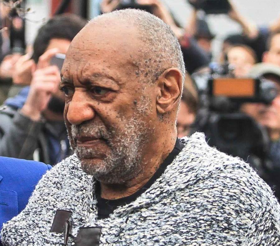 Vandalizan la estrella de Bill Cosby en el Paseo de la Fama de Hollywood (semisquare-x3)