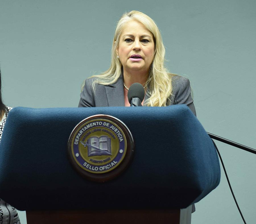 La secretaria de Justicia, Wanda Vázquez. (GFR Media) (semisquare-x3)