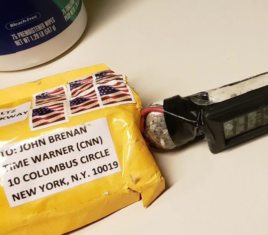 Nuevo paquete sospechoso fue enviado a CNN e interceptado en Atlanta Nuevo paquete sospechoso fue enviado a CNN e interceptado en Atlanta