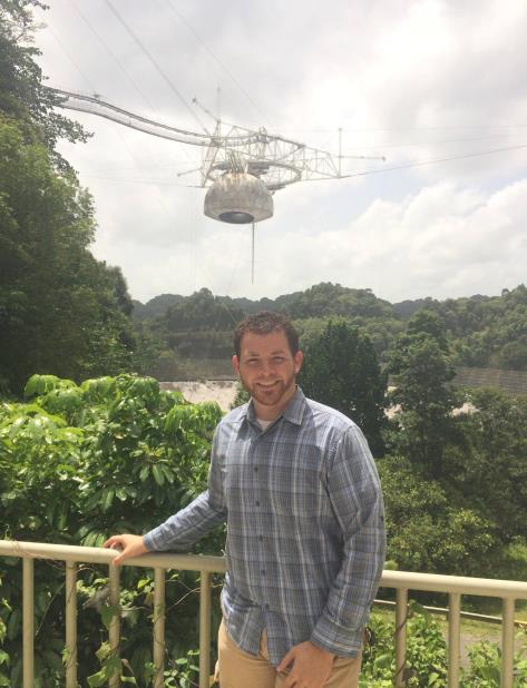 Edgard Rivera Valentín fue contactado para trabajar con la Rover Environmental Monitoring Station, parte del Mars Science Laboratory o Curiosity Rover, que se encuentra en Marte (vertical-x1)
