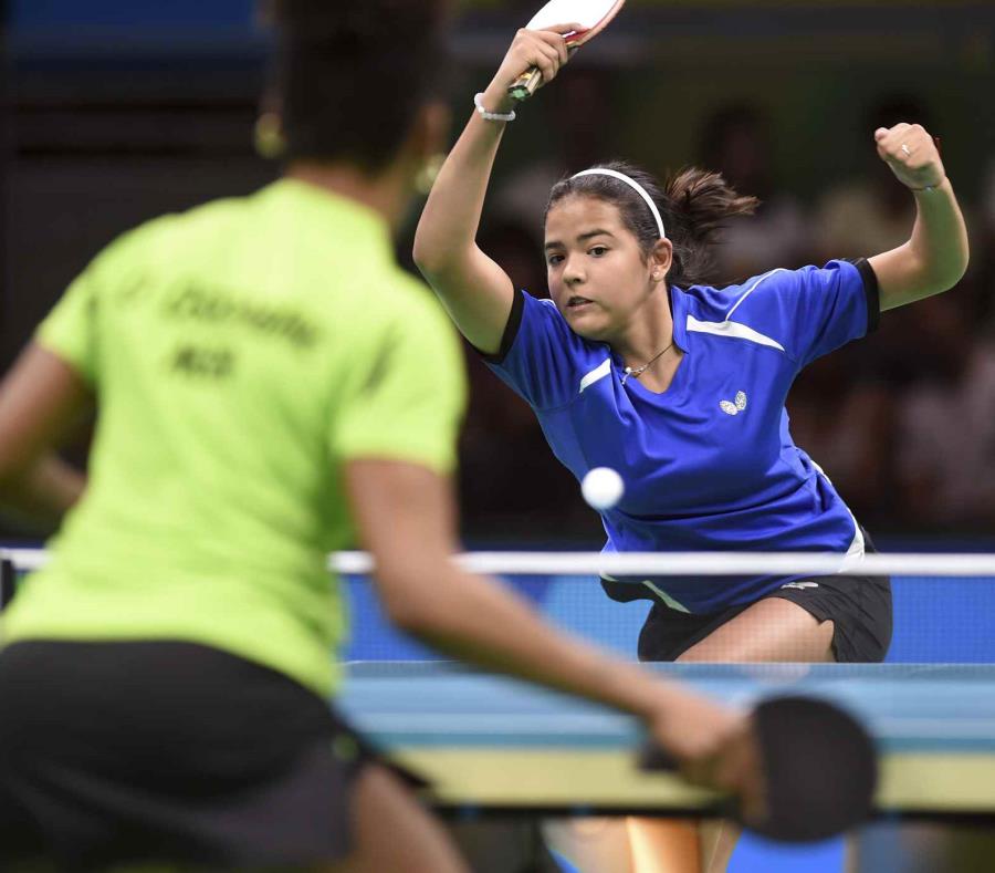 Adriana Díaz ahora pondrá su mira en los Juegos de Barranquilla. (Archivo / andre.kang@gfrmedia.com) (semisquare-x3)