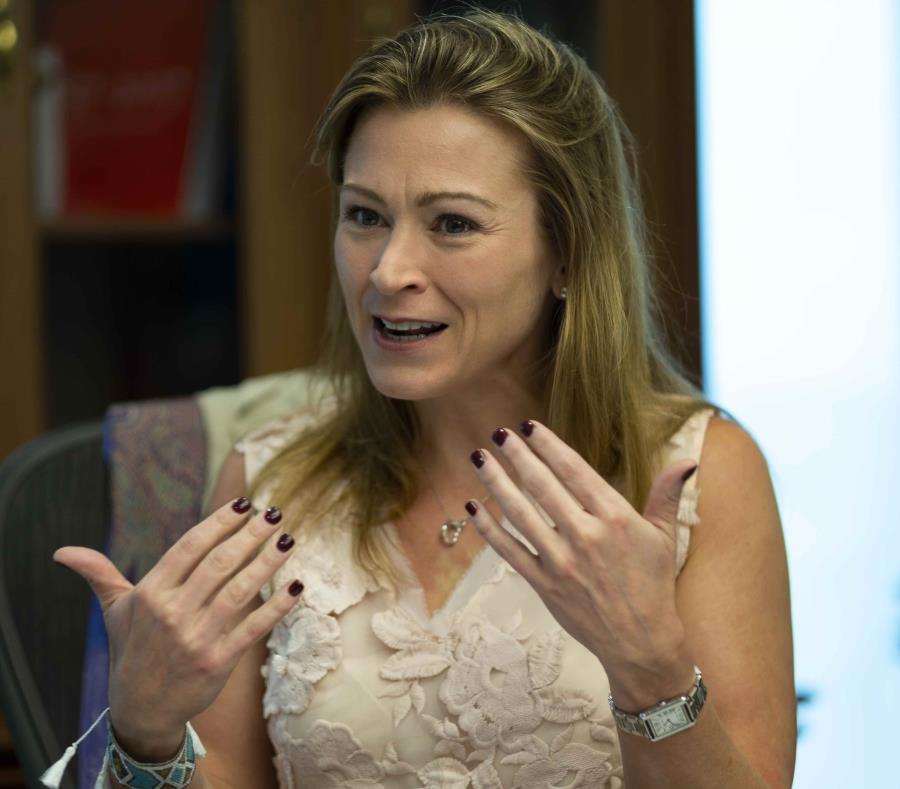 Julia Keleher, secretaria del Departamento de Educación. (GFR Media) (semisquare-x3)