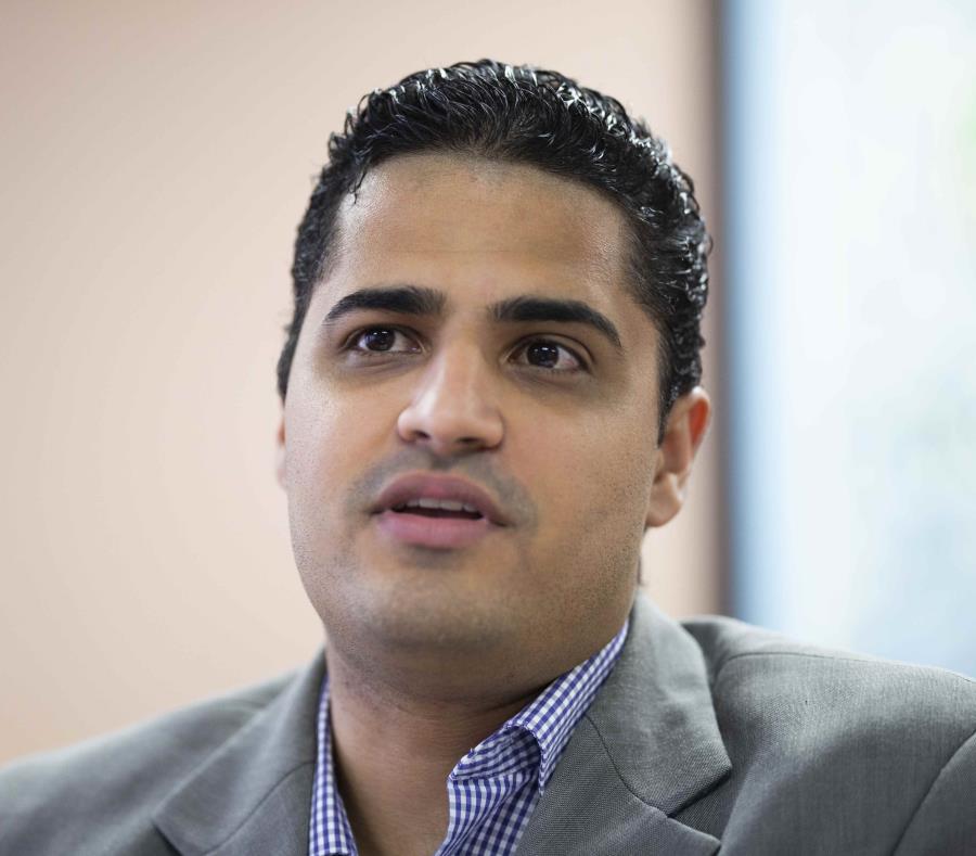 El secretario del Trabajo, Carlos Saavedra (semisquare-x3)