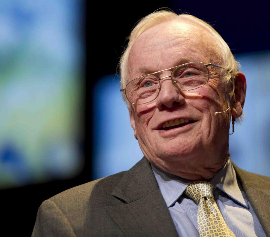 El fenecido astronauta estadounidense Neil Armstrong. (semisquare-x3)