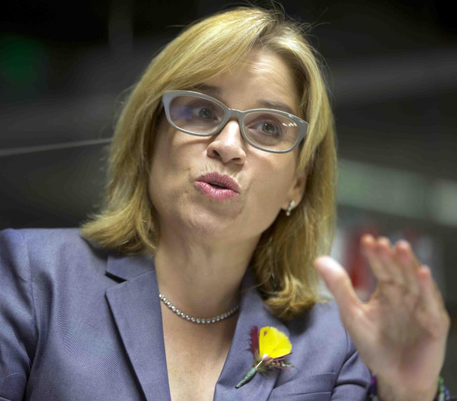 La alcaldesa de San Juan, Carmen Yulín Cruz, solicitó que se cite a la Junta de Gobierno del PPD mediante un correo electrónico que le envió a la presidenta interina, Brenda López de Arrarás. (GFR Media) (semisquare-x3)