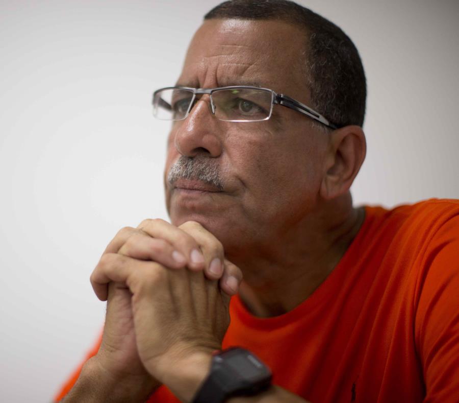 El alcalde de Toa Baja, Bernardo