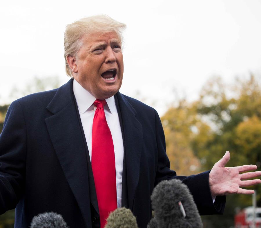 Donald Trump, presidente de Estados Unidos. (EFE) (semisquare-x3)
