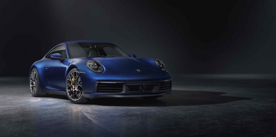 Nueva generación del Porsche 911. (horizontal-x3)