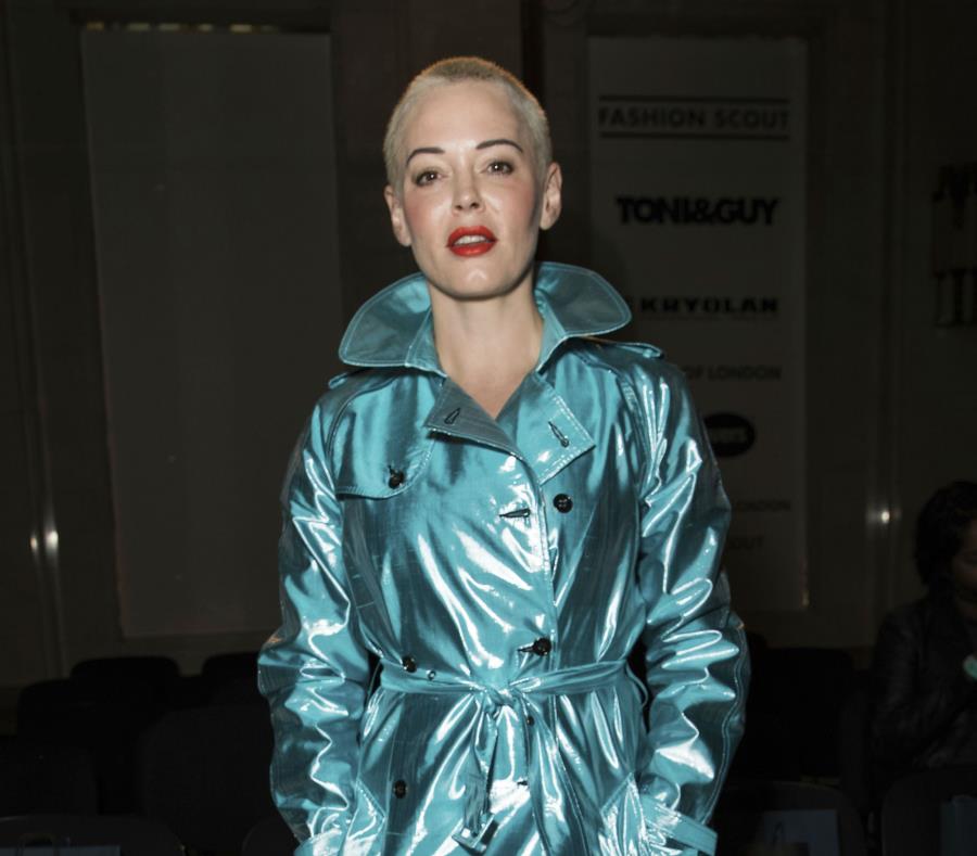 Rose McGowan desmiente críticas a #Me too (semisquare-x3)
