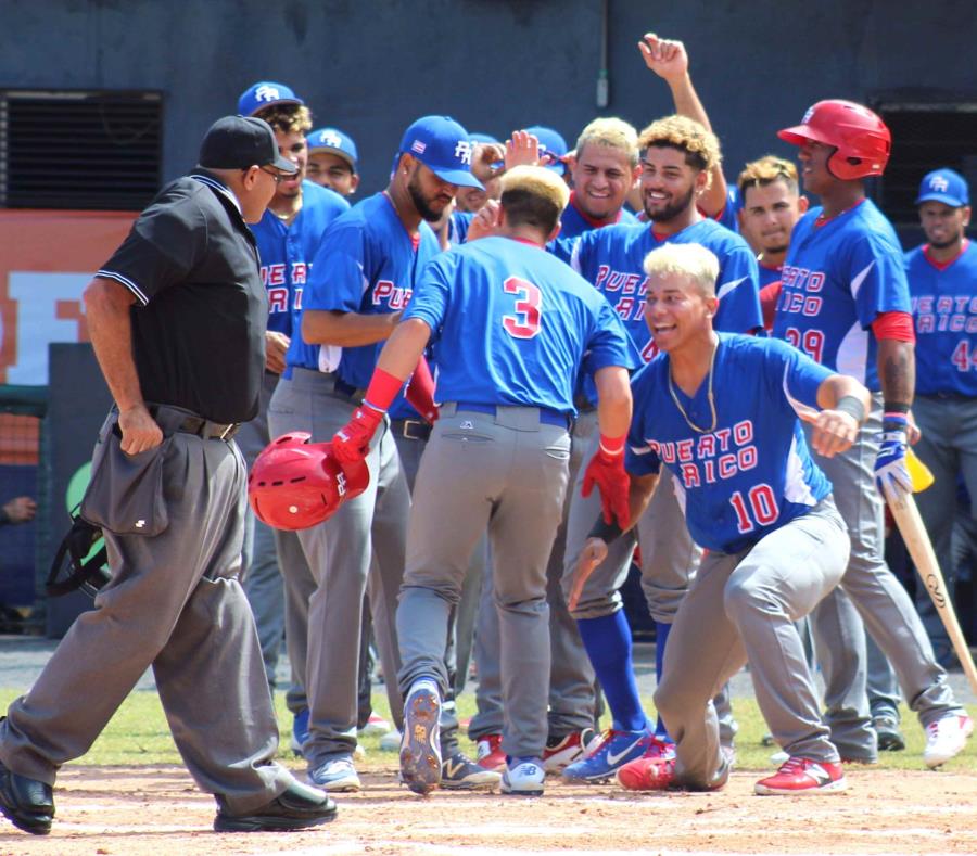 Puerto Rico logró medalla de bronce en el Premundial Sub 23 del 2017 y la clasificación a la Copa Mundial. (Suministrada) (semisquare-x3)